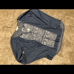 LoveStitch Denim Shirt